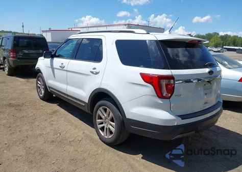 2019 Ford Explorer Xlt из США, поврежденный, VIN 1FM5K8D88KGB47445